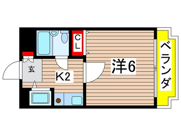 プレステージ住吉の物件間取画像